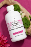 Ⓜ️🔵🔵🔵 IL BUCATO DI ADELE muschio e loto - Profumatore concentrato per bucato in lavatrice, fragranza "MUSCHIO E LOTO", 1 flacone da 500 ml,  🐾💕 NON TESTATO SU ANIMALI 🌱 100% VEGAN, 🇮🇹 MADE IN ITALY