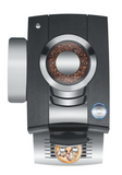 Ⓜ️🔵🔵🔵 JURA Z10 Aluminium Dark Inox - Macchina da caffè espresso COMPLETAMENTE AUTOMATICA (dai chicchi al caffè), colore ALUMINIUM DARK INOX, 32 preparazioni di caffè, anche con latte, funzione Cold Drew