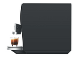 Ⓜ️🔵🔵🔵 JURA Z10 Aluminium Dark Inox - Macchina da caffè espresso COMPLETAMENTE AUTOMATICA (dai chicchi al caffè), colore ALUMINIUM DARK INOX, 32 preparazioni di caffè, anche con latte, funzione Cold Drew