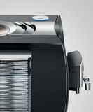 Ⓜ️🔵🔵🔵 JURA Z10 Aluminium Dark Inox - Macchina da caffè espresso COMPLETAMENTE AUTOMATICA (dai chicchi al caffè), colore ALUMINIUM DARK INOX, 32 preparazioni di caffè, anche con latte, funzione Cold Drew