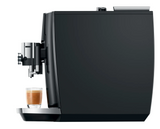 Ⓜ️🔵🔵🔵 JURA J8 Twin Diamond Black - Macchina da caffè espresso COMPLETAMENTE AUTOMATICA (dai chicchi al caffè), colore TWIN DIAMOND BLACK, 31 preparazioni di caffè, anche con latte, funzione Sweet Foam