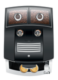 Ⓜ️🔵🔵🔵 JURA J8 Twin Diamond Black - Macchina da caffè espresso COMPLETAMENTE AUTOMATICA (dai chicchi al caffè), colore TWIN DIAMOND BLACK, 31 preparazioni di caffè, anche con latte, funzione Sweet Foam