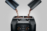 Ⓜ️🔵🔵🔵 JURA J8 Twin Diamond Black - Macchina da caffè espresso COMPLETAMENTE AUTOMATICA (dai chicchi al caffè), colore TWIN DIAMOND BLACK, 31 preparazioni di caffè, anche con latte, funzione Sweet Foam