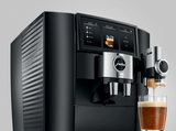 Ⓜ️🔵🔵🔵 JURA J8 Twin Diamond Black - Macchina da caffè espresso COMPLETAMENTE AUTOMATICA (dai chicchi al caffè), colore TWIN DIAMOND BLACK, 31 preparazioni di caffè, anche con latte, funzione Sweet Foam