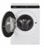 Ⓜ️🔵🔵🔵 Candy CW50-BP12307GU-S Mini - Lavatrice MINI, 5 kg, 1200 giro, PICCOLISSIMA!, ALTA SOLI 70 CM!, Controllo remoto e contenuti extra (Wi-Fi + Bluetooth), Motore Inverter, Aquastop, 12 programmi, Nuova Classe A