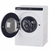 Ⓜ️🔵🔵🔵 Candy CW50-BP12307GU-S Mini - Lavatrice MINI, 5 kg, 1200 giro, PICCOLISSIMA!, ALTA SOLI 70 CM!, Controllo remoto e contenuti extra (Wi-Fi + Bluetooth), Motore Inverter, Aquastop, 12 programmi, Nuova Classe A