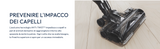 Ⓜ️🔵🔵🔵 Hoover HFX10P 011 -  Scopa elettrica senza filo HFX Senza sacco, SVUOTAMENTO SUPER-FACILE, Throw-Off, capacità container 1,2 litri, 21.6 V, durata batteria fino a 30 min, ricarica in 3,5 h, Urban Black