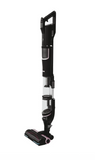 Ⓜ️🔵🔵🔵 Hoover HFX10P 011 -  Scopa elettrica senza filo HFX Senza sacco, SVUOTAMENTO SUPER-FACILE, Throw-Off, capacità container 1,2 litri, 21.6 V, durata batteria fino a 30 min, ricarica in 3,5 h, Urban Black
