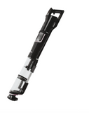 Ⓜ️🔵🔵🔵 Hoover HFX10P 011 -  Scopa elettrica senza filo HFX Senza sacco, SVUOTAMENTO SUPER-FACILE, Throw-Off, capacità container 1,2 litri, 21.6 V, durata batteria fino a 30 min, ricarica in 3,5 h, Urban Black