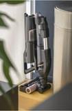 Ⓜ️🔵🔵🔵 Hoover HFX10P 011 -  Scopa elettrica senza filo HFX Senza sacco, SVUOTAMENTO SUPER-FACILE, Throw-Off, capacità container 1,2 litri, 21.6 V, durata batteria fino a 30 min, ricarica in 3,5 h, Urban Black
