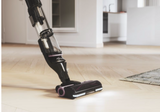 Ⓜ️🔵🔵🔵 Hoover HFX10P 011 -  Scopa elettrica senza filo HFX Senza sacco, SVUOTAMENTO SUPER-FACILE, Throw-Off, capacità container 1,2 litri, 21.6 V, durata batteria fino a 30 min, ricarica in 3,5 h, Urban Black