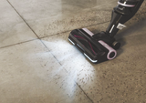 Ⓜ️🔵🔵🔵 Hoover HFX10P 011 -  Scopa elettrica senza filo HFX Senza sacco, SVUOTAMENTO SUPER-FACILE, Throw-Off, capacità container 1,2 litri, 21.6 V, durata batteria fino a 30 min, ricarica in 3,5 h, Urban Black