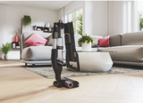 Ⓜ️🔵🔵🔵 Hoover HFX10P 011 -  Scopa elettrica senza filo HFX Senza sacco, SVUOTAMENTO SUPER-FACILE, Throw-Off, capacità container 1,2 litri, 21.6 V, durata batteria fino a 30 min, ricarica in 3,5 h, Urban Black