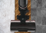 Ⓜ️🔵🔵🔵 Hoover HFX10P 011 -  Scopa elettrica senza filo HFX Senza sacco, SVUOTAMENTO SUPER-FACILE, Throw-Off, capacità container 1,2 litri, 21.6 V, durata batteria fino a 30 min, ricarica in 3,5 h, Urban Black