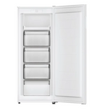 Ⓜ️🔵🔵🔵 Candy CUQS 513EW - [📦🚨Spedizione immediata!🚚💨] Congelatore verticale, libera installazione, statico, 163 L, Nuova classe E, Bianco, L x P x A (mm) 545x565x1380