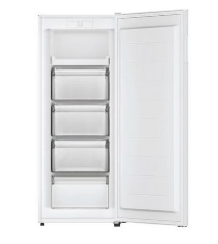 Ⓜ️🔵🔵🔵 Candy CUQS 513EW - [📦🚨Spedizione immediata!🚚💨] Congelatore verticale, libera installazione, statico, 163 L, Nuova classe E, Bianco, L x P x A (mm) 545x565x1380