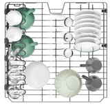 Ⓜ️🔵🔵🔵 CANDY CIP 3E7L0W - Lavastoviglie da incasso, 3 coperti, Classe E, Connettività Controllo remoto avanzato e contenuti extra in App (Wi-Fi + BLUETOOTH®), 5 programmi, L x P x A (mm) 597x555x818, Nuova classe E