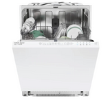 Ⓜ️🔵🔵🔵 CANDY CIP 3E7L0W - Lavastoviglie da incasso, 3 coperti, Classe E, Connettività Controllo remoto avanzato e contenuti extra in App (Wi-Fi + BLUETOOTH®), 5 programmi, L x P x A (mm) 597x555x818, Nuova classe E