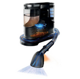 Ⓜ️🔵🔵🔵 Hoover HS530 011 Spot Wash&Dry - 4 funzioni in 1 prodotto: vapore, lavaggio, spazzolatura e aspirazione; Sistema di riscaldamento dell'acqua, aspirazione, accessorio per pulizia vetri, 1 detergente incluso