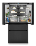 Ⓜ️🔵🔵🔵 LIEBHERR MBbsdi 9556 Prime BioFresh NoFrost - Frigorifero ad armadio FrenchDoor con 2 cassetti congelatore, IceMaker e InfinitySpring, GARANZIA 10 ANNI INCLUSA* originale LIEBHERR, Acciaio Nero Spazzolato, 91 x 181 cm, Nuova classe D
