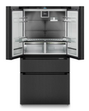 Ⓜ️🔵🔵🔵 LIEBHERR MBbsdi 9556 Prime BioFresh NoFrost - Frigorifero ad armadio FrenchDoor con 2 cassetti congelatore, IceMaker e InfinitySpring, GARANZIA 10 ANNI INCLUSA* originale LIEBHERR, Acciaio Nero Spazzolato, 91 x 181 cm, Nuova classe D
