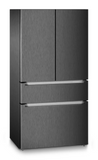 Ⓜ️🔵🔵🔵 LIEBHERR MBbsdi 9556 Prime BioFresh NoFrost - Frigorifero ad armadio FrenchDoor con 2 cassetti congelatore, IceMaker e InfinitySpring, GARANZIA 10 ANNI INCLUSA* originale LIEBHERR, Acciaio Nero Spazzolato, 91 x 181 cm, Nuova classe D