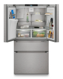 Ⓜ️🔵🔵🔵 LIEBHERR MBsddi 9528 Plus BioFresh NoFrost - Frigorifero ad armadio FrenchDoor con 2 cassetti congelatore, distributore di acqua e cubetti di ghiaccio, GARANZIA 10 ANNI INCLUSA* originale LIEBHERR, Acciaio Inox, 91 x 181 cm, Nuova classe D
