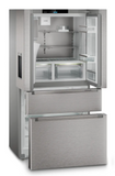 Ⓜ️🔵🔵🔵 LIEBHERR MBsddi 9528 Plus BioFresh NoFrost - Frigorifero ad armadio FrenchDoor con 2 cassetti congelatore, distributore di acqua e cubetti di ghiaccio, GARANZIA 10 ANNI INCLUSA* originale LIEBHERR, Acciaio Inox, 91 x 181 cm, Nuova classe D