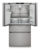 Ⓜ️🔵🔵🔵 LIEBHERR MBsddi 9528 Plus BioFresh NoFrost - Frigorifero ad armadio FrenchDoor con 2 cassetti congelatore, distributore di acqua e cubetti di ghiaccio, GARANZIA 10 ANNI INCLUSA* originale LIEBHERR, Acciaio Inox, 91 x 181 cm, Nuova classe D