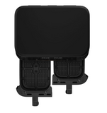 Ⓜ️🔵🔵🔵 Haier HAF3AD 011 - [📦🚨Spedizione immediata!🚚💨] Friggitrice ad aria a doppio cestello  Capacità massima 11 L, Potenza 3000W, 8 funzioni in 1, LAVABILE IN LAVASTOVIGLIE