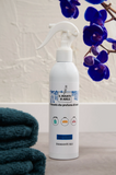 Ⓜ️🔵🔵🔵 IL BUCATO DI ADELE spray Diamante Blu - Profuma tessuti spray, fragranza "DIAMANTE BLU", 1 flacone da 250 ml con vaporizzatore,  🐾💕 NON TESTATO SU ANIMALI 🌱 100% VEGAN, 🇮🇹 MADE IN ITALY