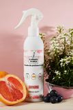 Ⓜ️🔵🔵🔵 IL BUCATO DI ADELE spray Spring Party - Profuma tessuti spray, fragranza "SPRING PARTY", 1 flacone da 250 ml con vaporizzatore,  🐾💕 NON TESTATO SU ANIMALI 🌱 100% VEGAN, 🇮🇹 MADE IN ITALY