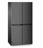 Ⓜ️🔵🔵🔵 LIEBHERR MBbsdi 9024 Plus BioFresh NoFrost - Frigorifero ad armadio 4 porte ad anta, Ice Maker, SmartDevice, GARANZIA 10 ANNI INCLUSA* originale LIEBHERR, Acciaio Nero, 91 x 181 cm, Nuova classe D