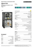 Ⓜ️🔵🔵🔵 LIEBHERR MBbsdi 9024 Plus BioFresh NoFrost - Frigorifero ad armadio 4 porte ad anta, Ice Maker, SmartDevice, GARANZIA 10 ANNI INCLUSA* originale LIEBHERR, Acciaio Nero, 91 x 181 cm, Nuova classe D