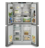 Ⓜ️🔵🔵🔵 LIEBHERR MBsddi 9024 Plus BioFresh NoFrost - Frigorifero ad armadio 4 porte ad anta, Ice Maker, SmartDevice, GARANZIA 10 ANNI INCLUSA* originale LIEBHERR, Acciaio Inox, 91 x 181 cm, Nuova classe D