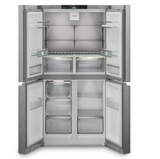 Ⓜ️🔵🔵🔵 LIEBHERR MBsddi 9024 Plus BioFresh NoFrost - Frigorifero ad armadio 4 porte ad anta, Ice Maker, SmartDevice, GARANZIA 10 ANNI INCLUSA* originale LIEBHERR, Acciaio Inox, 91 x 181 cm, Nuova classe D