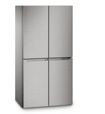 Ⓜ️🔵🔵🔵 LIEBHERR MBsddi 9024 Plus BioFresh NoFrost - Frigorifero ad armadio 4 porte ad anta, Ice Maker, SmartDevice, GARANZIA 10 ANNI INCLUSA* originale LIEBHERR, Acciaio Inox, 91 x 181 cm, Nuova classe D