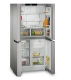 Ⓜ️🔵🔵🔵 LIEBHERR Msdd 9012 Pure NoFrost - Frigorifero ad armadio 4 porte ad anta, GARANZIA 10 ANNI INCLUSA* originale LIEBHERR, Acciaio Inox, 91 x 181 cm, Nuova classe D