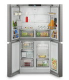 Ⓜ️🔵🔵🔵 LIEBHERR Msdd 9012 Pure NoFrost - Frigorifero ad armadio 4 porte ad anta, GARANZIA 10 ANNI INCLUSA* originale LIEBHERR, Acciaio Inox, 91 x 181 cm, Nuova classe D