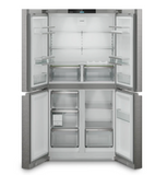 Ⓜ️🔵🔵🔵 LIEBHERR Msdd 9012 Pure NoFrost - Frigorifero ad armadio 4 porte ad anta, GARANZIA 10 ANNI INCLUSA* originale LIEBHERR, Acciaio Inox, 91 x 181 cm, Nuova classe D