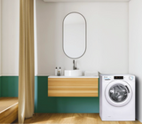 Ⓜ️🔵🔵🔵 CANDY CSWS 485TWME/1-S - Lavasciuga, inverte, lavaggio 8 kg e asciugatura 5 kg, 1400 giri, Nuova classe A e D