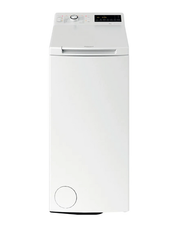 Ⓜ️🔵🔵🔵 Hotpoint ARISTON WMTG 725B IT - Lavatrice a carica dall'alto, 7 kg, 1200 giri, bianca, Nuova classe B