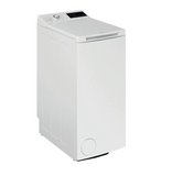 Ⓜ️🔵🔵🔵 Hotpoint ARISTON WMTG 725B IT - Lavatrice a carica dall'alto, 7 kg, 1200 giri, bianca, Nuova classe B