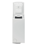 Ⓜ️🔵🔵🔵 Hotpoint ARISTON WMTG 725B IT - Lavatrice a carica dall'alto, 7 kg, 1200 giri, bianca, Nuova classe B