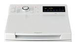 Ⓜ️🔵🔵🔵 Hotpoint ARISTON WMTG 725B IT - Lavatrice a carica dall'alto, 7 kg, 1200 giri, bianca, Nuova classe B