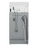 Ⓜ️🔵🔵🔵 Hotpoint ARISTON WMTG 725B IT - Lavatrice a carica dall'alto, 7 kg, 1200 giri, bianca, Nuova classe B