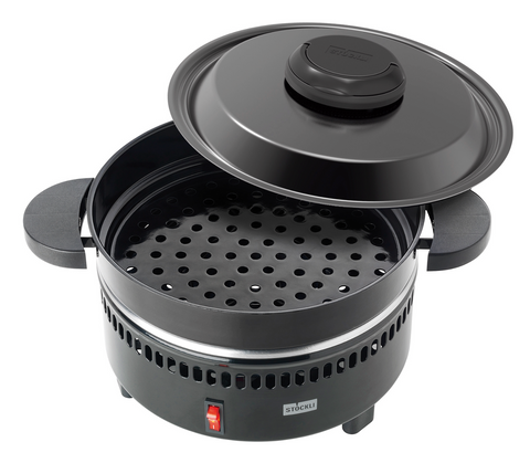 Ⓜ️🔵🔵🔵 STÖCKLI Caldarroste&Patate - Forno elettrico per caldarroste e patate al cartoccio