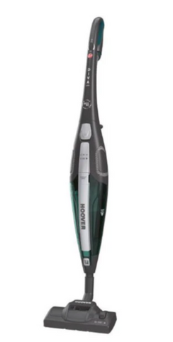 Ⓜ️🔵🔵🔵 Hoover DVE02BL 011 -  Scopa elettrica con filo Diva Senza sacco con possibilità di utilizzarlo, Tecnologia Cyclean, capienza 0,8 litri, potenza 750 W, rumorosità 79 dBA