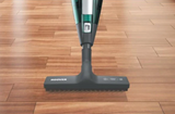 Ⓜ️🔵🔵🔵 Hoover DVE02BL 011 -  Scopa elettrica con filo Diva Senza sacco con possibilità di utilizzarlo, Tecnologia Cyclean, capienza 0,8 litri, potenza 750 W, rumorosità 79 dBA