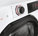 Ⓜ️🔵🔵🔵 HOOVER H-DRY 350 HR4 H7A2TBE-S - Asciugatrice SLIM 7 kg, Libera installazione, Slim, Bianco, Nuova classe E, Bianco, Controllo remoto avanzato e contenuti extra in App (Wi-Fi + BLUETOOTH®), L x P x A (mm) 596x480x850